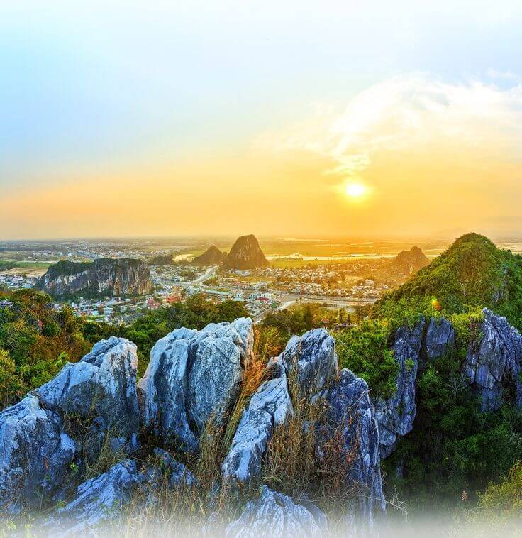 HUẾ – TRUNG TÂM HÀNH HƯƠNG LA VANG – HUẾ – ĐÀ NẴNG – BÀ NÀ HILLS