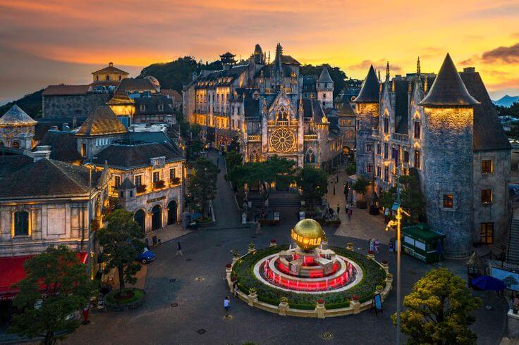 HUẾ – TRUNG TÂM HÀNH HƯƠNG LA VANG – HUẾ – ĐÀ NẴNG – BÀ NÀ HILLS (3N2Đ)