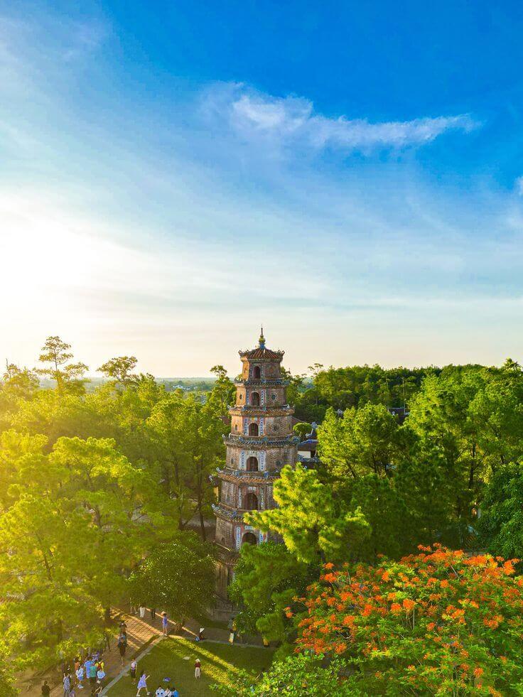 HUẾ – TRUNG TÂM HÀNH HƯƠNG LA VANG – ĐỘNG PHONG NHA – HUẾ – ĐÀ NẴNG – HỘI AN – BÀ NÀ HILLS