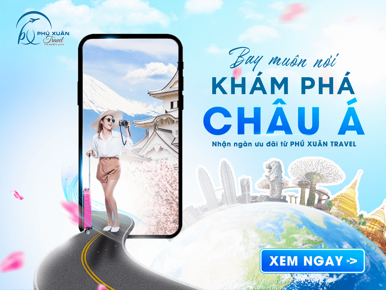 Du lịch châu á