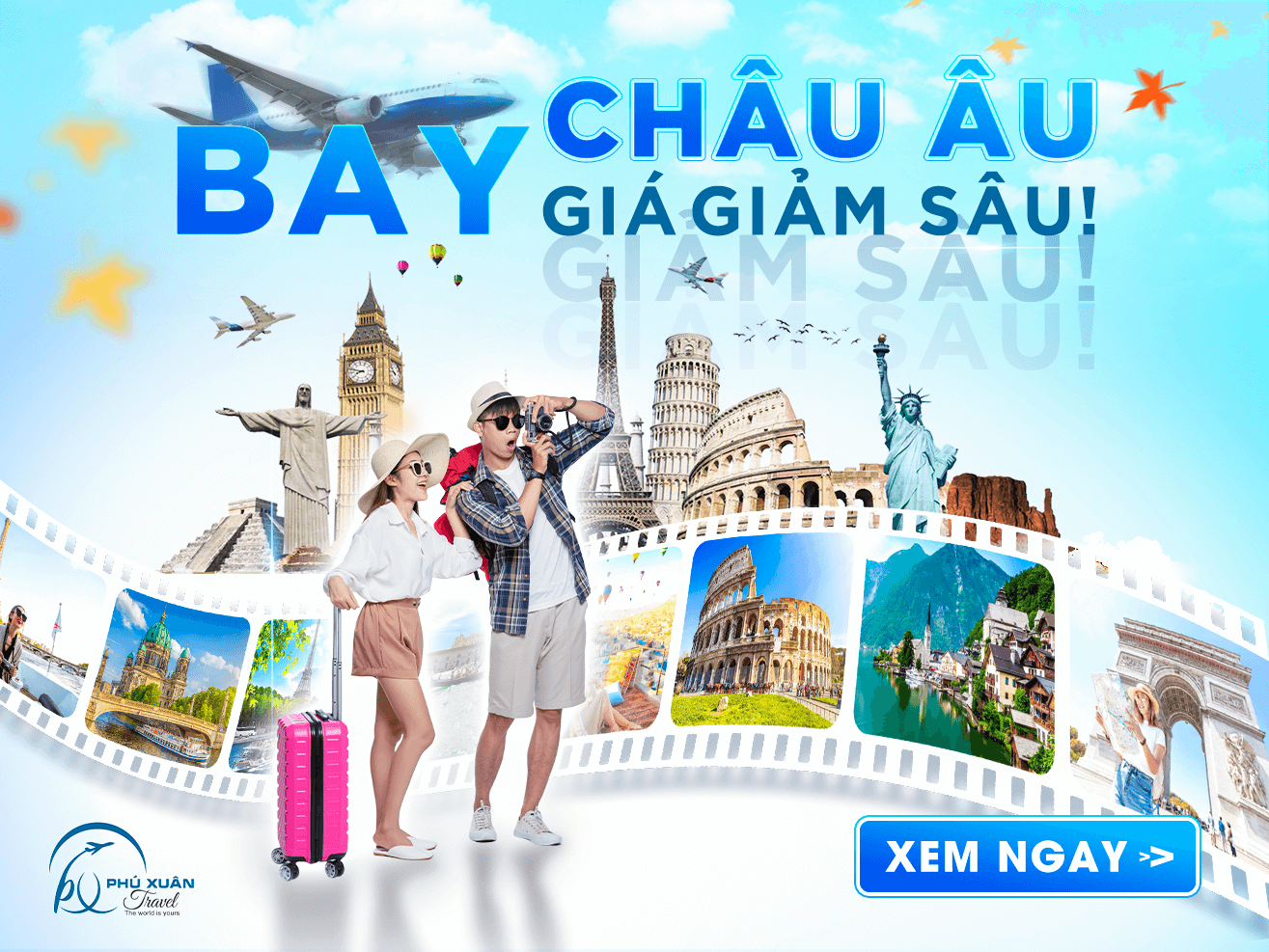 Du lịch châu Âu